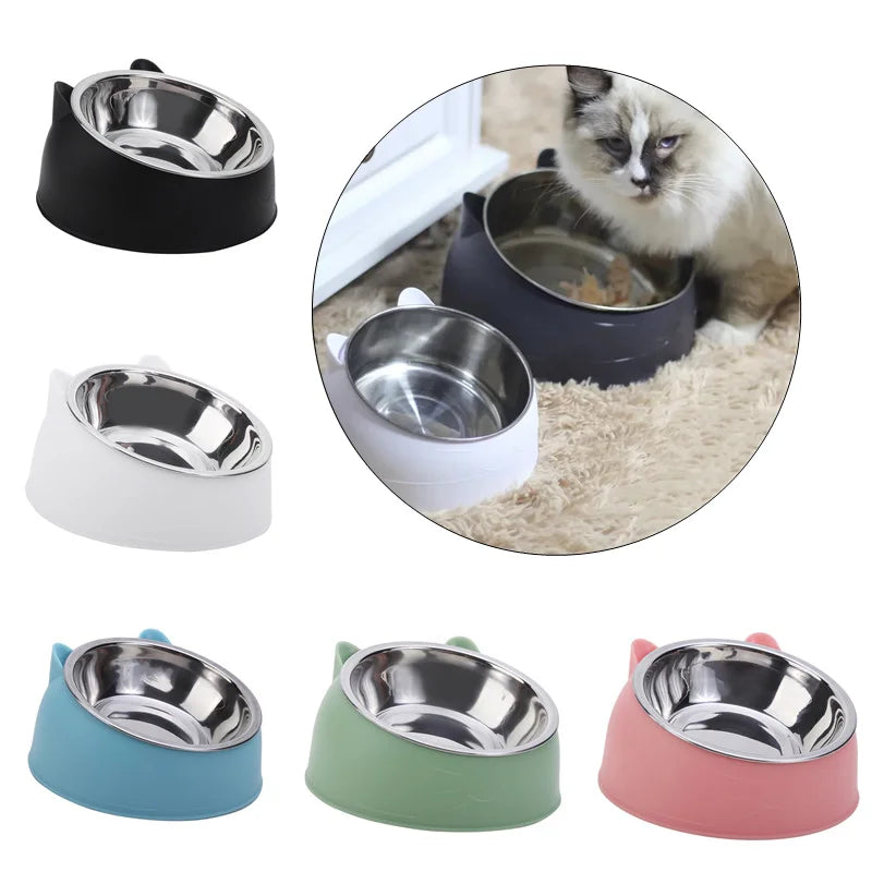 Ergonomischer Futternapf für Hunde und Katzen - Rückenschonendes Design