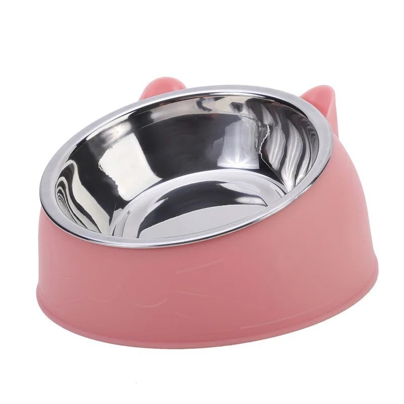 Ergonomischer Futternapf für Hunde und Katzen - Rückenschonendes Design