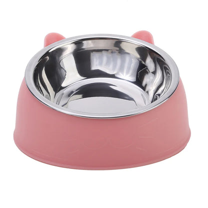 Ergonomischer Futternapf für Hunde und Katzen - Rückenschonendes Design