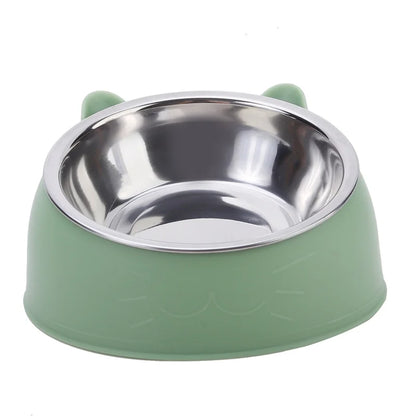 Ergonomischer Futternapf für Hunde und Katzen - Rückenschonendes Design